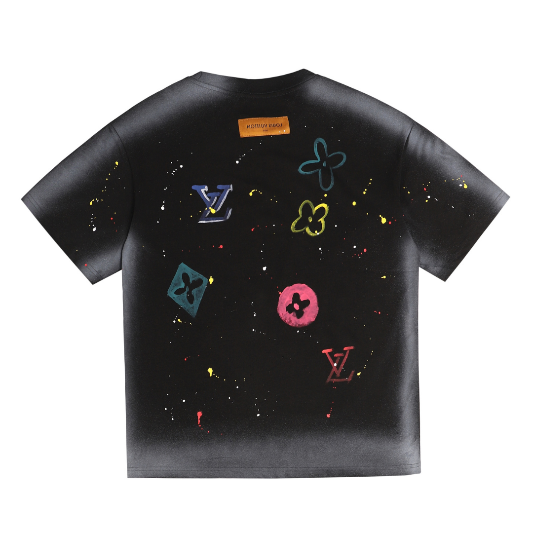 Lv Graphic T-shirt