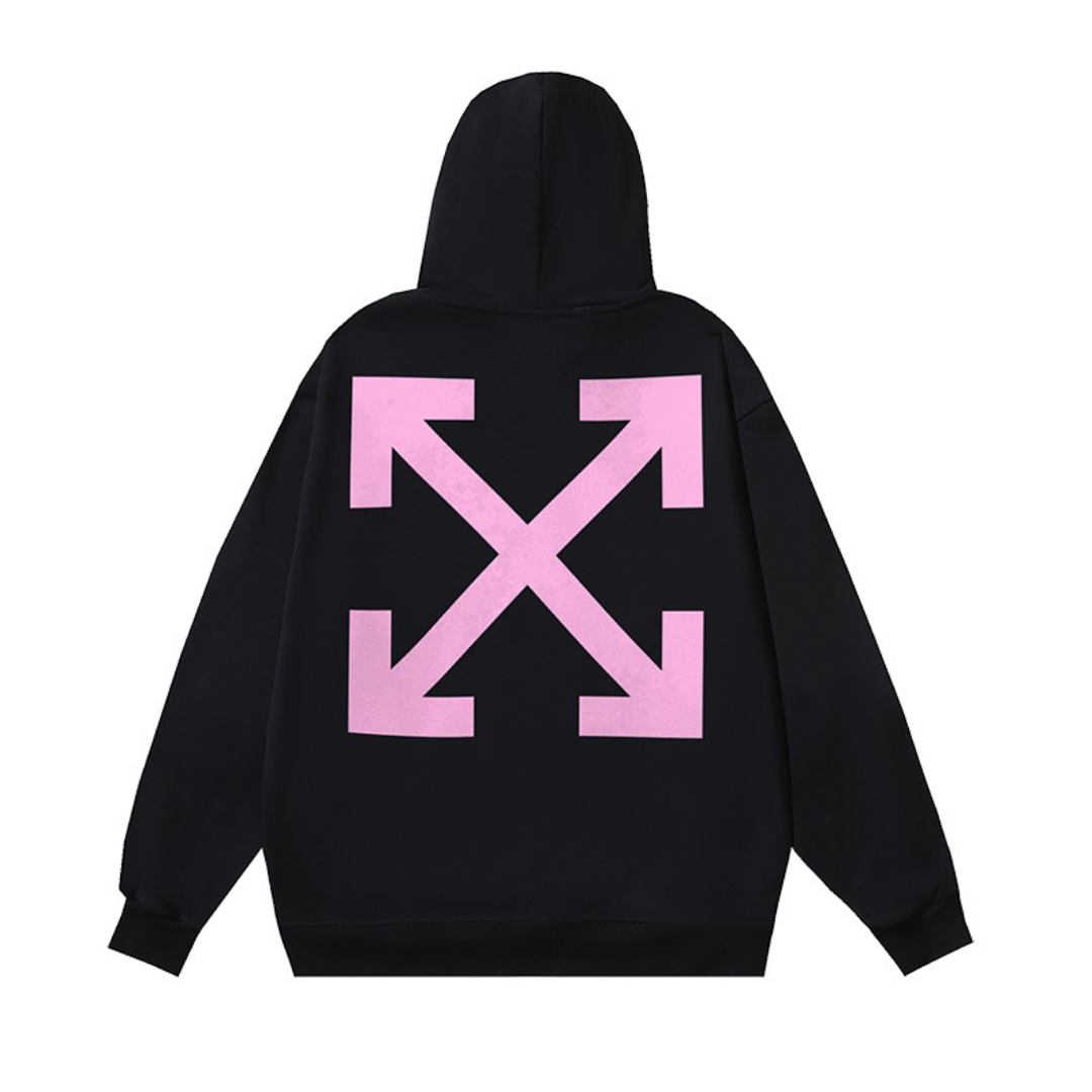 Off-W Monogram Hoodie