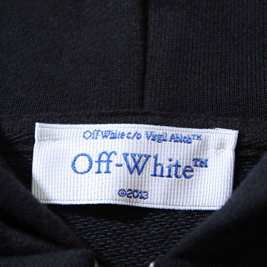 Off-W Monogram Hoodie