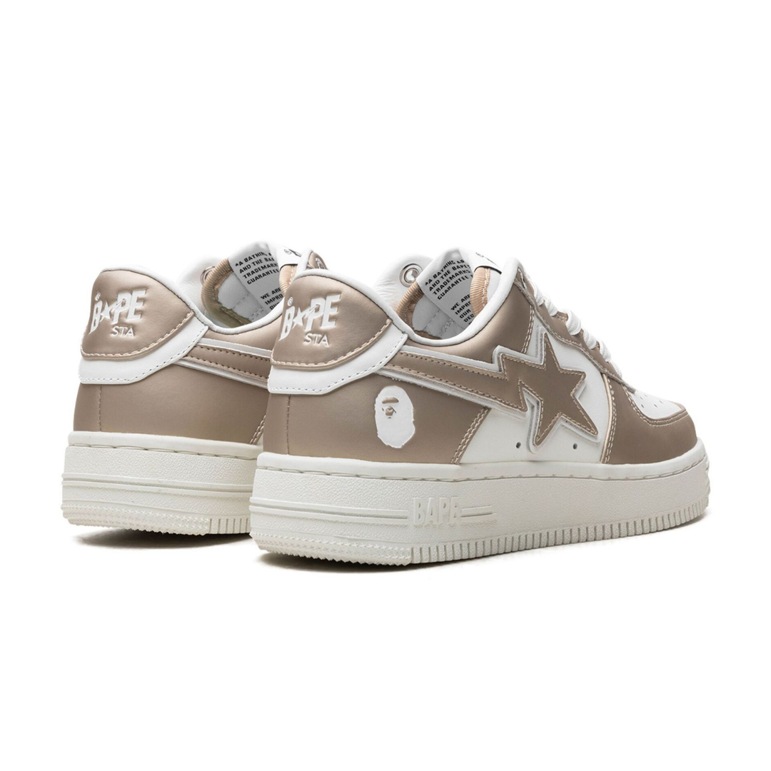 Bape Bapesta Gold