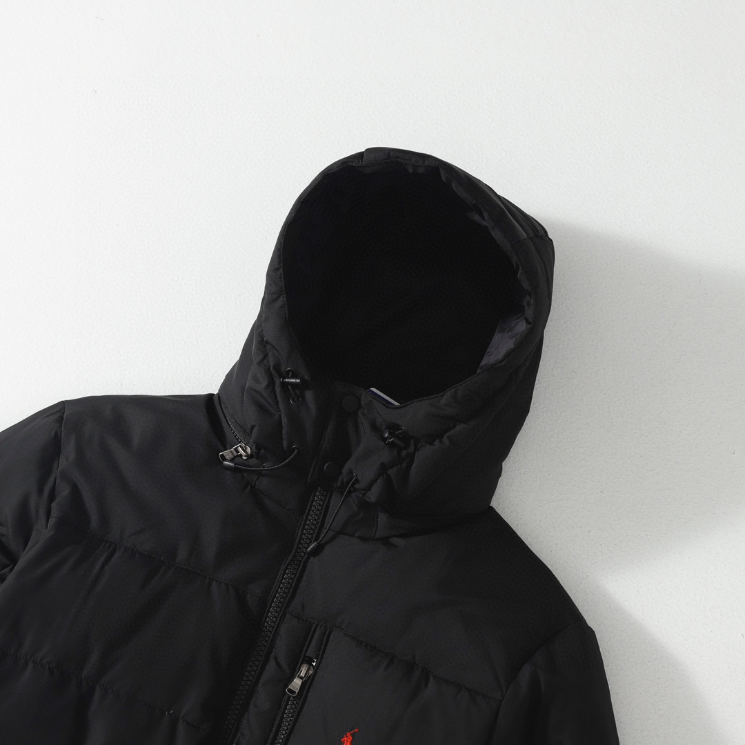 Polo Black Jacket