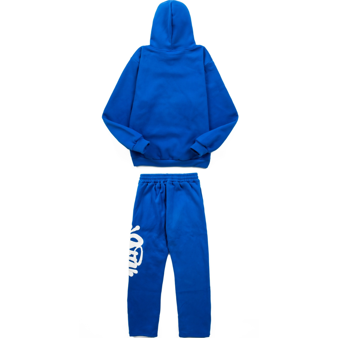 Syna World Monogram Blue Tracksuit