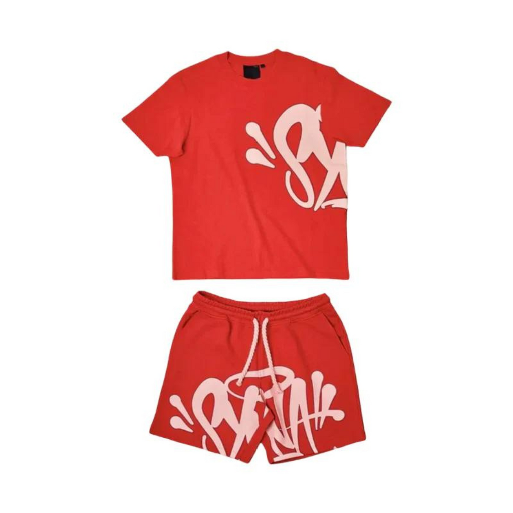 Syna World Red Tracksuit – SNW