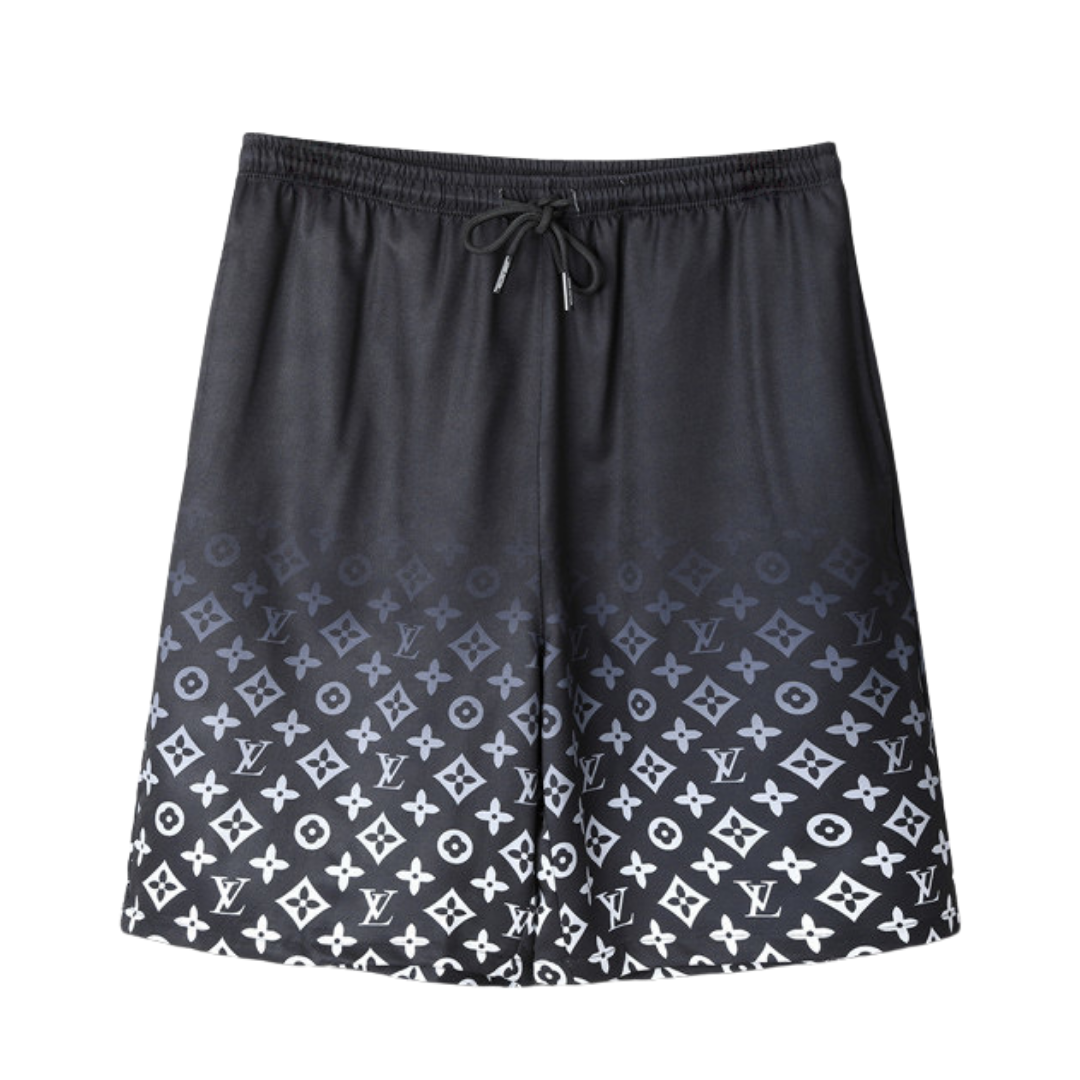 Monogram Short Set