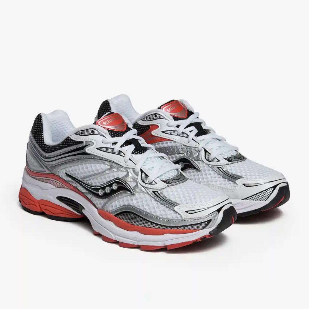 Saucony Grey Red
