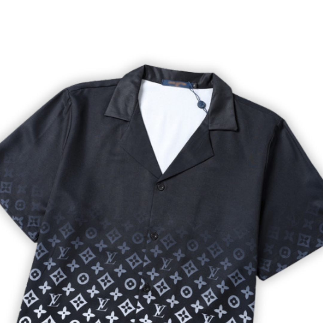 Monogram Short Set