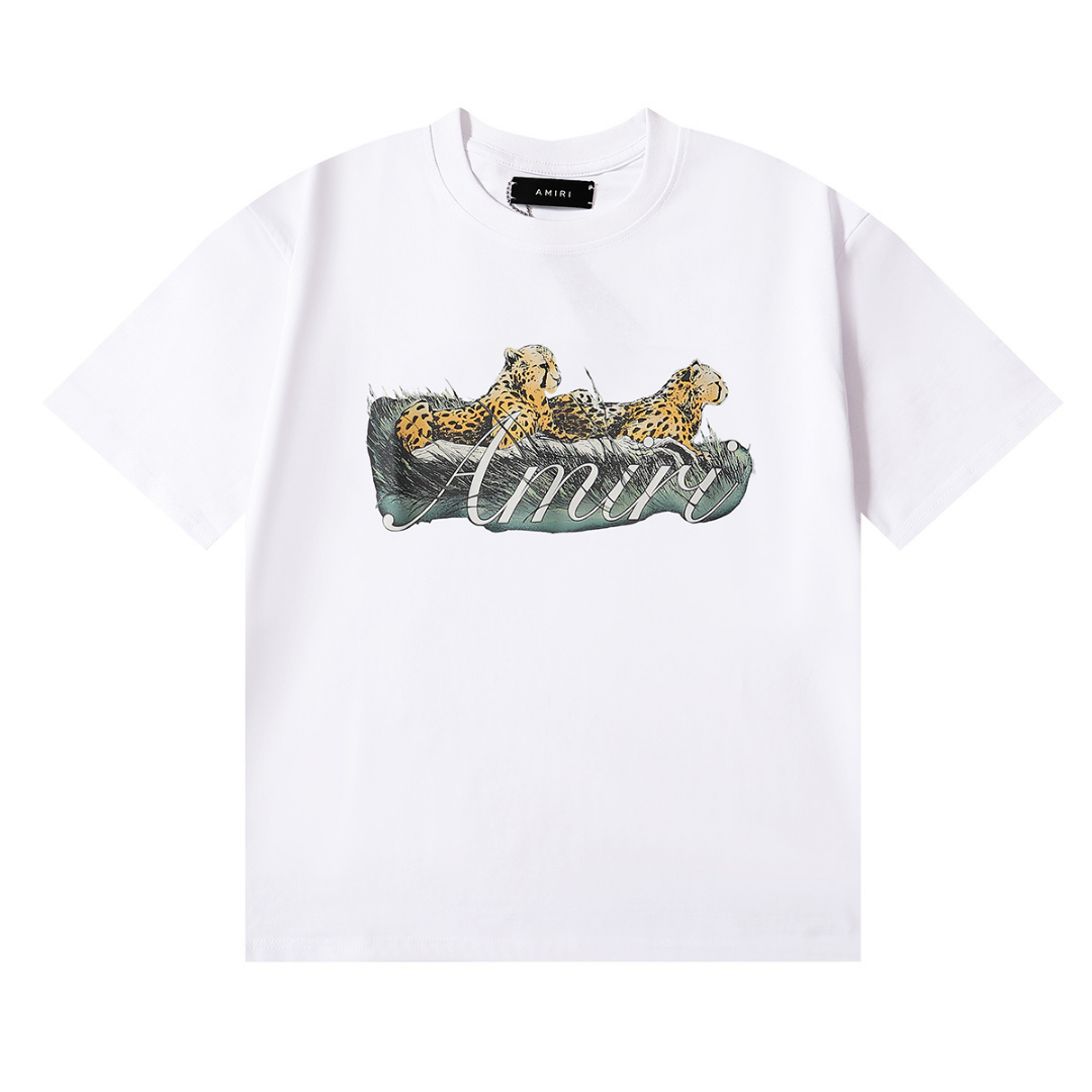 Amiri Cheetah T-shirt