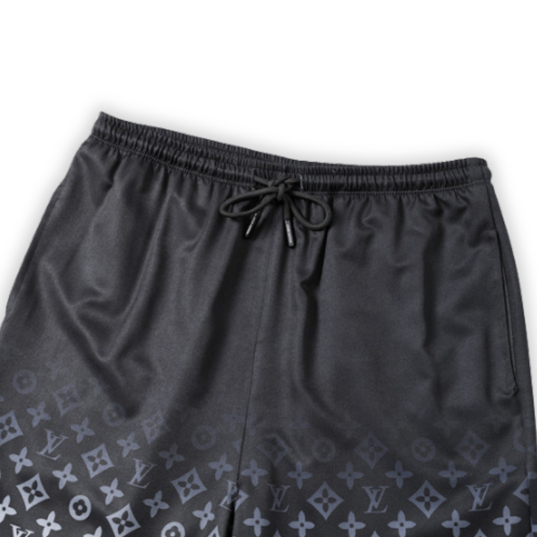 Monogram Short Set