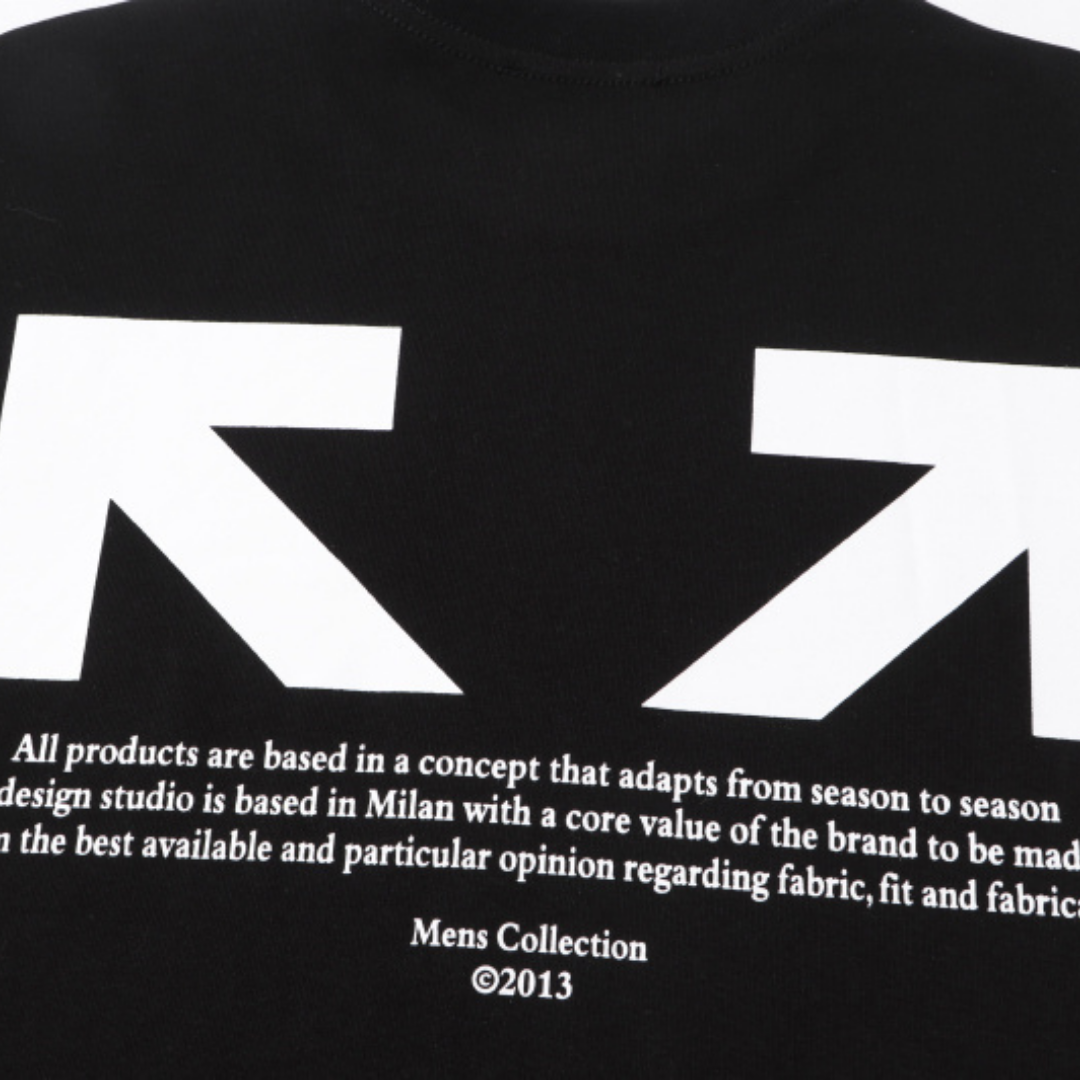 Off-W Monogram T-shirt