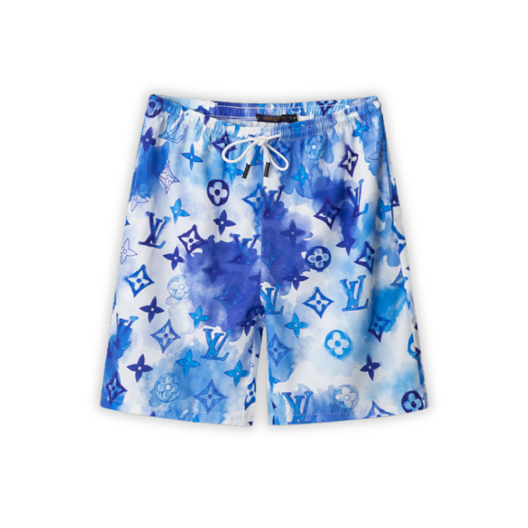 Monogram Short Set