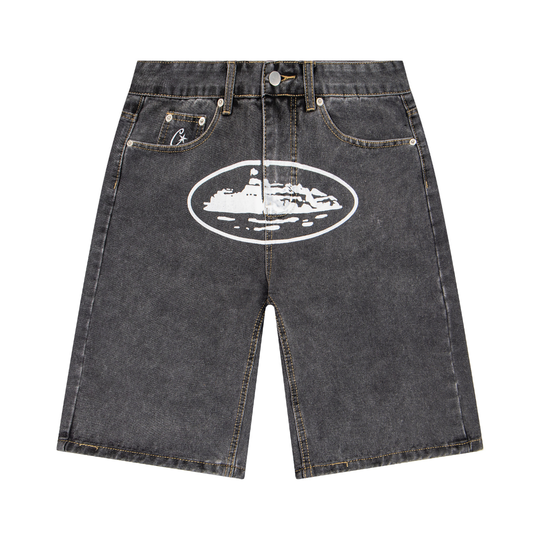 Alcatraz Denim Shorts