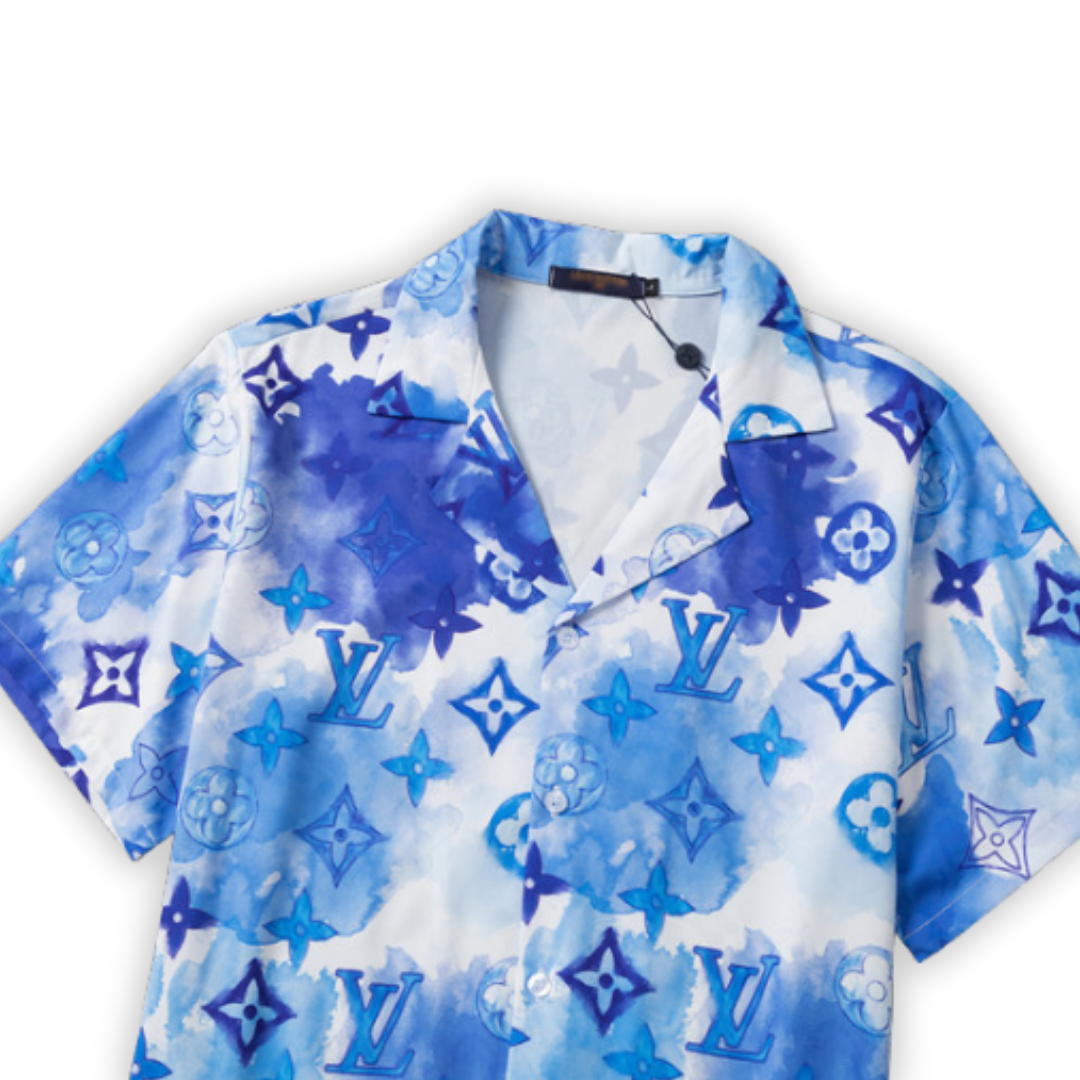 Monogram Short Set