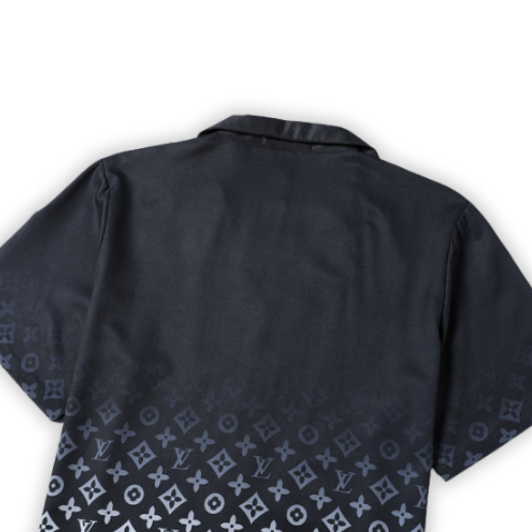 Monogram Short Set