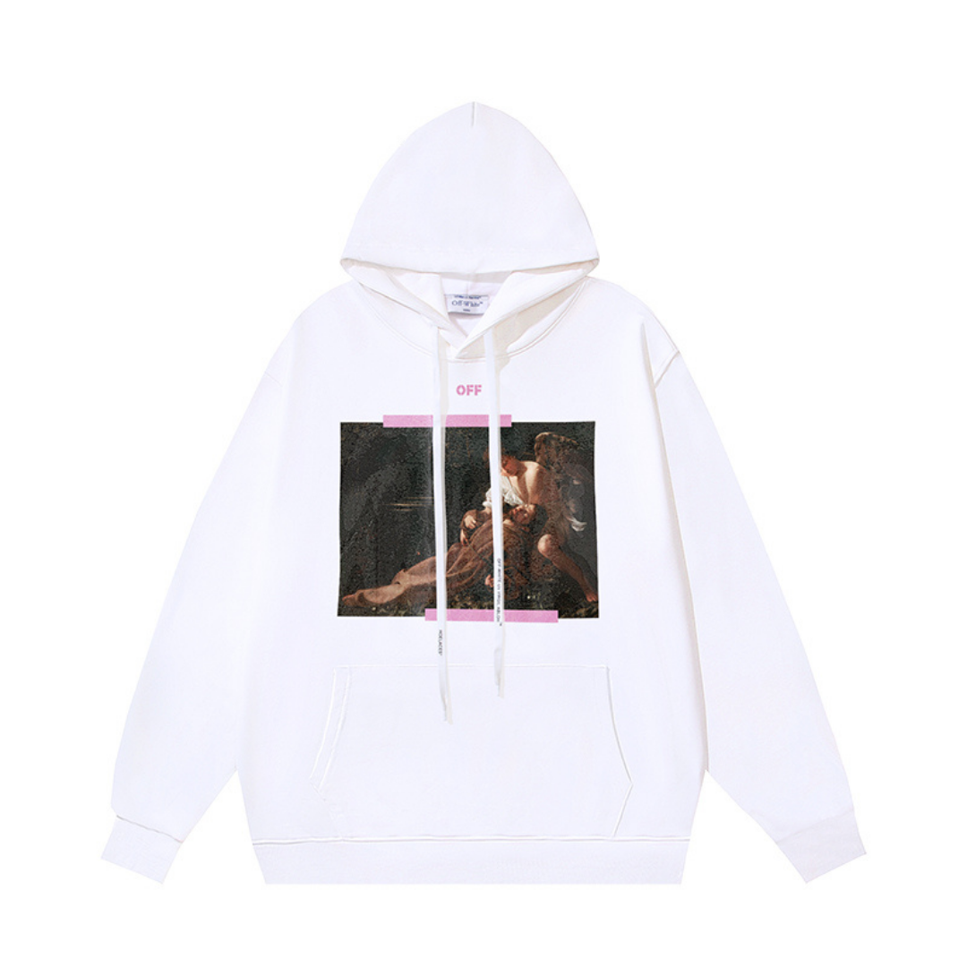 Off-W Monogram Hoodie