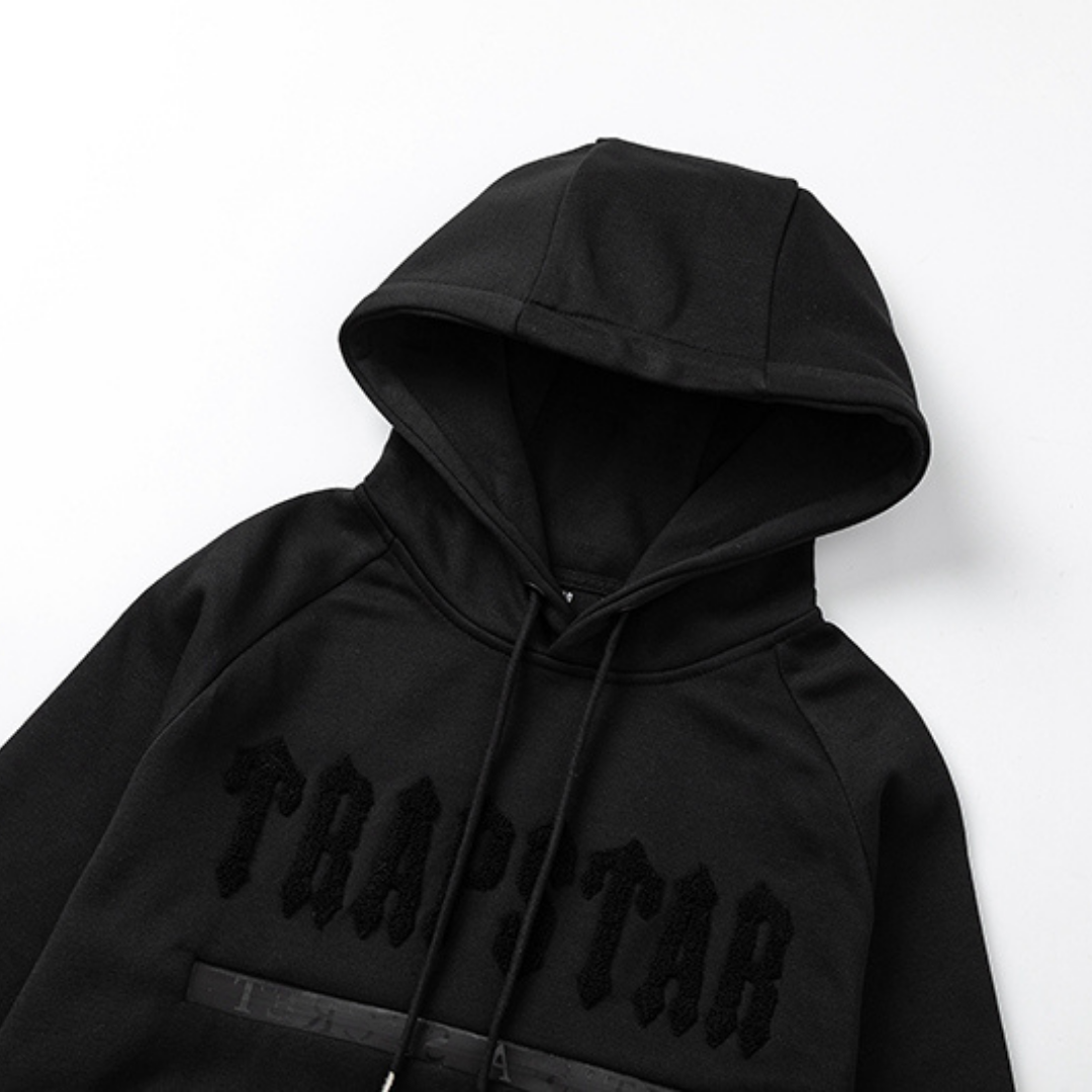 Decoded 2.0 Hooded Triple Black Tracksuit