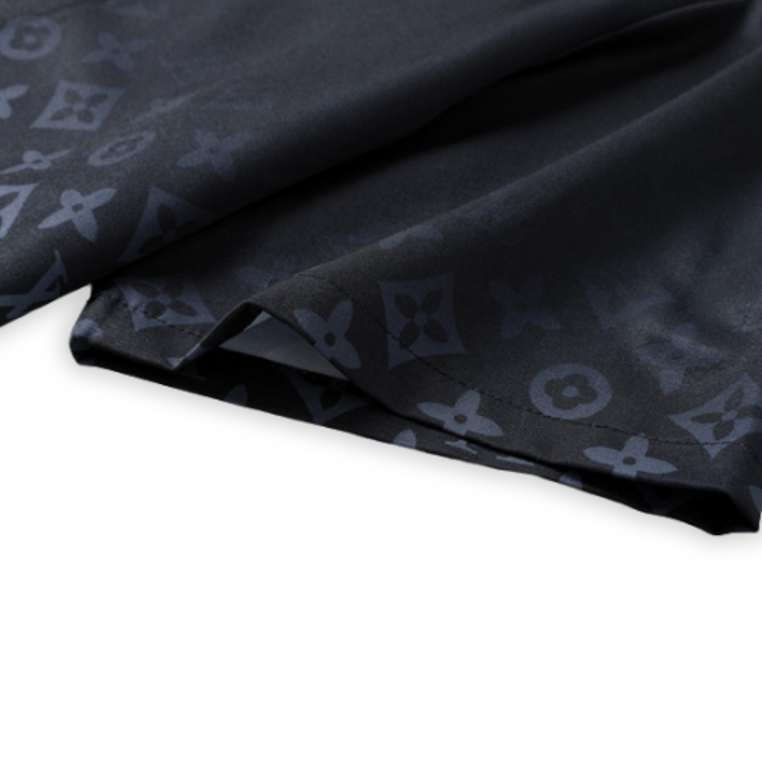 Monogram Short Set