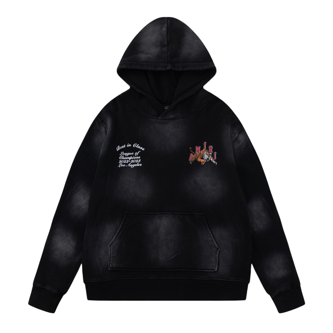 Amiri Tiger Varsity Hoodie