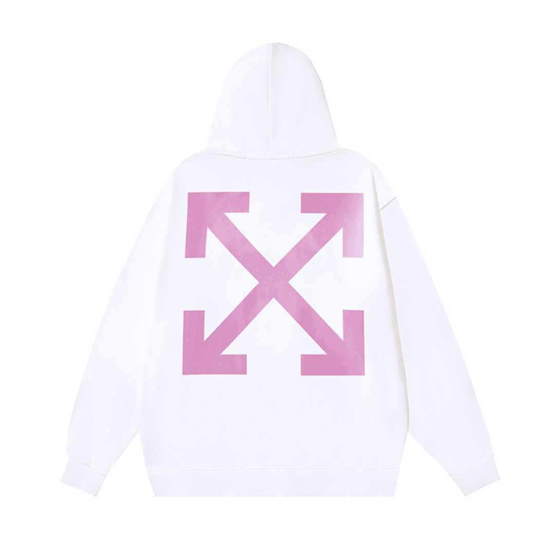 Off-W Monogram Hoodie