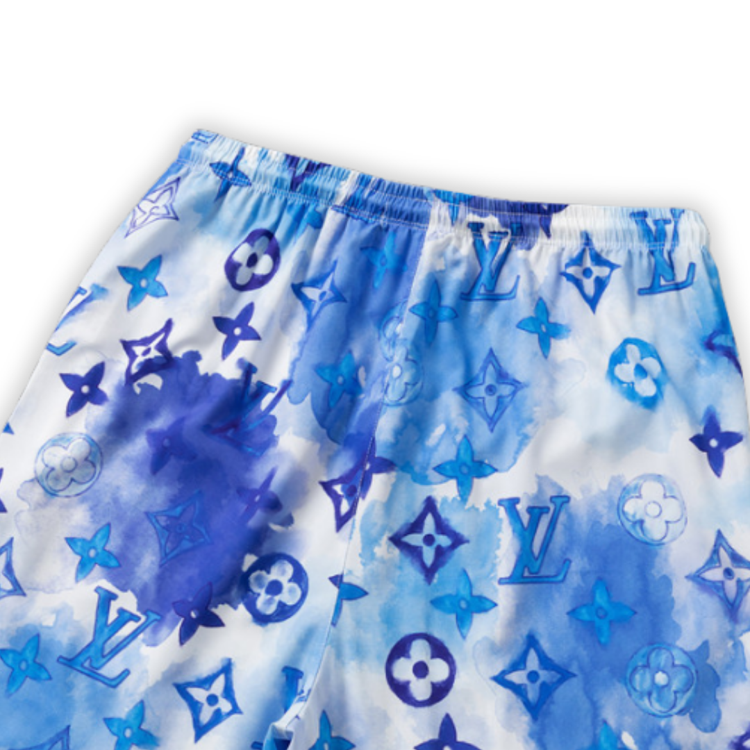 Monogram Short Set