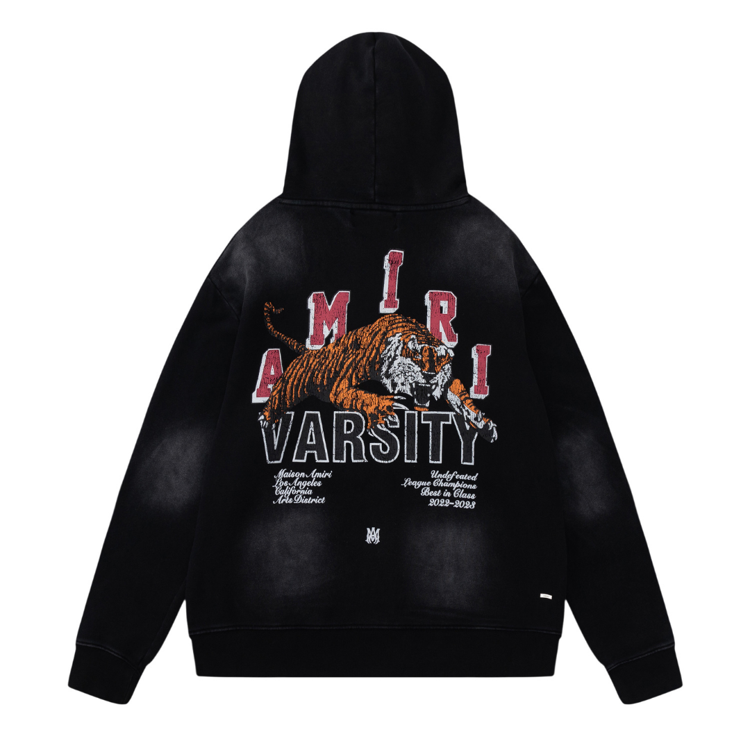 Amiri Tiger Varsity Hoodie