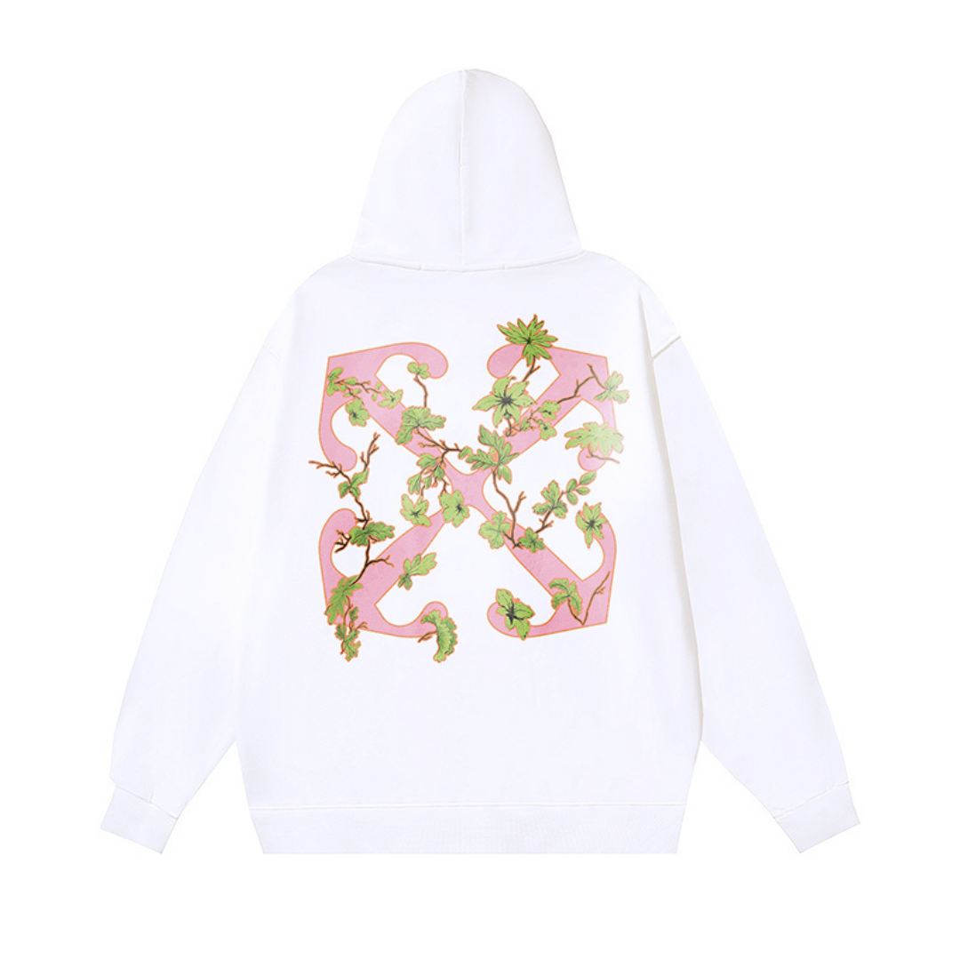 Off-W Monogram Hoodie