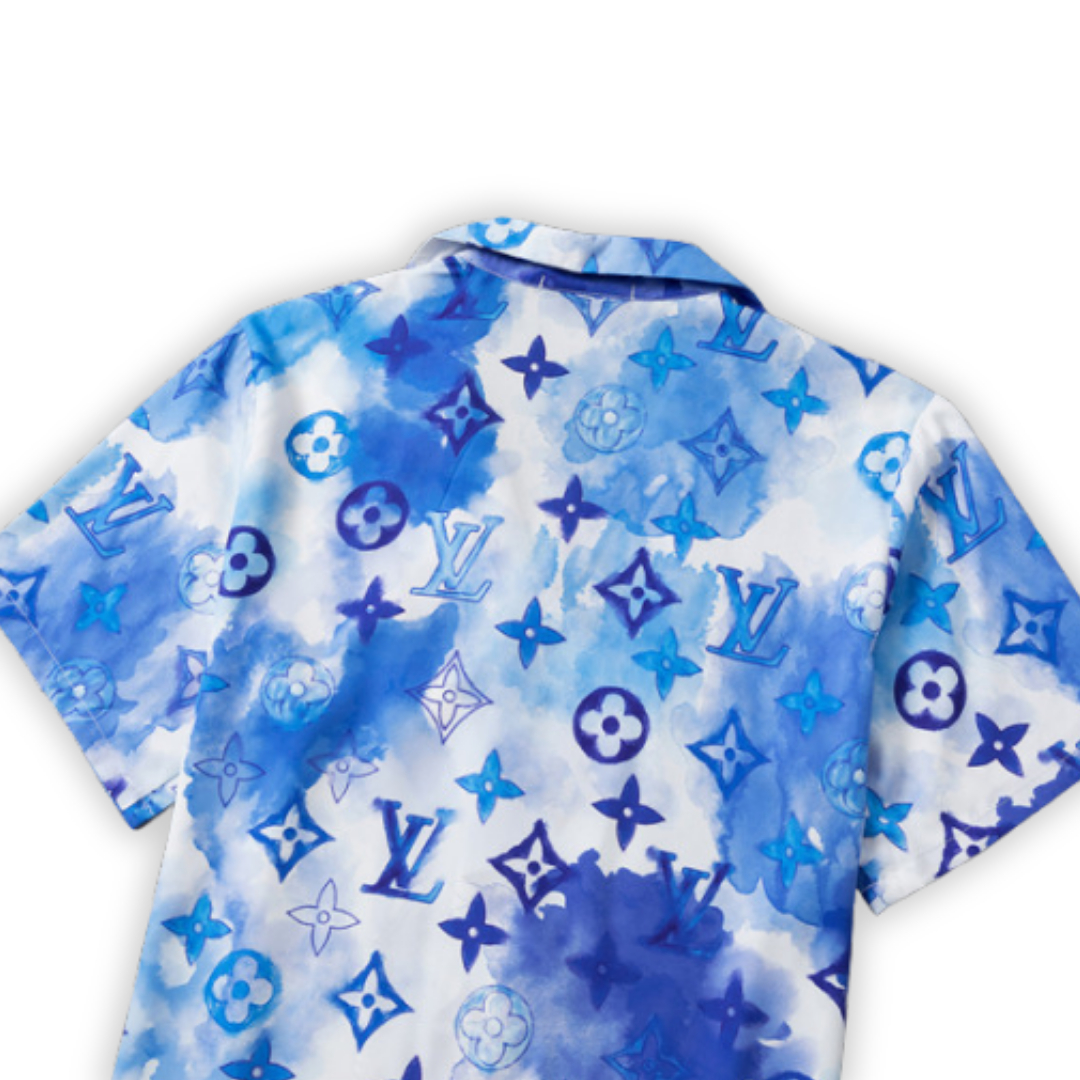 Monogram Short Set
