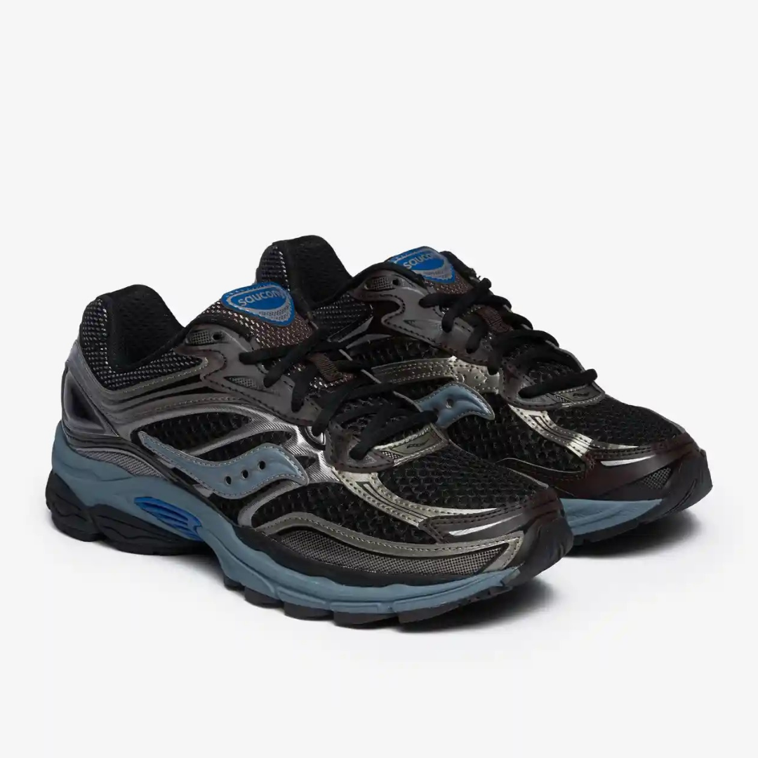 Saucony Black Blue