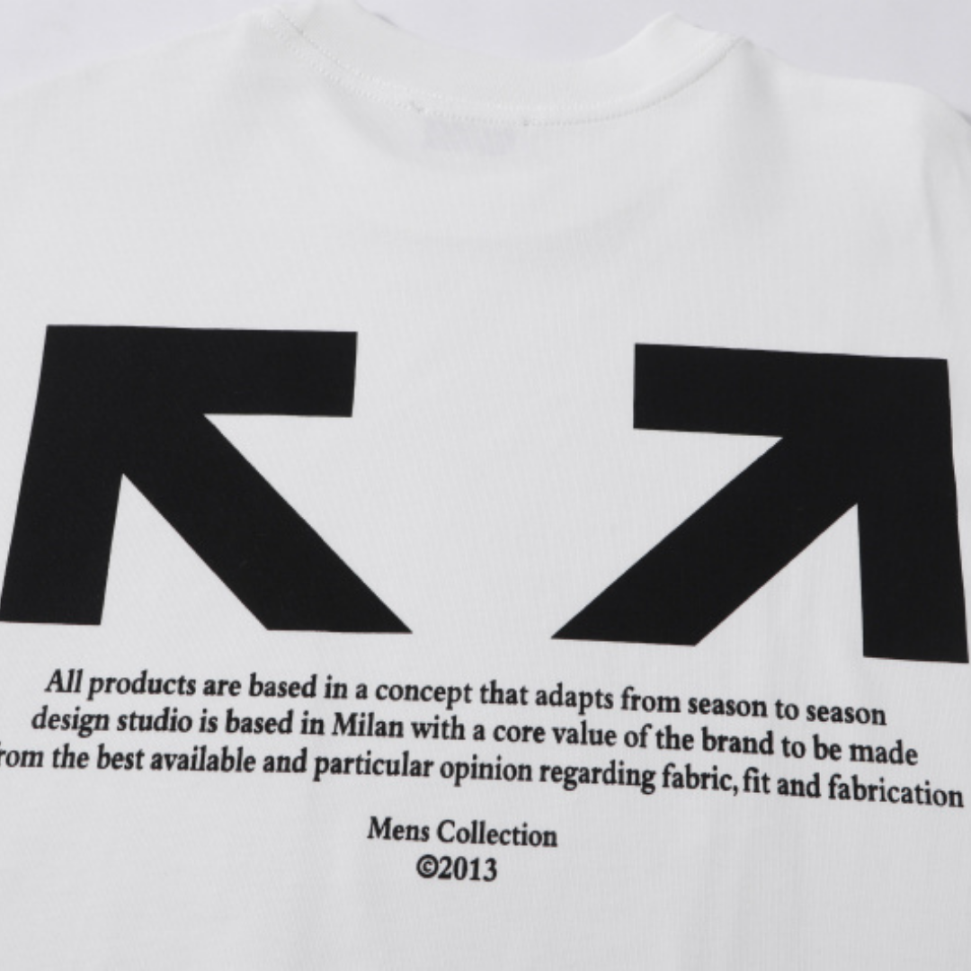Off-W Monogram T-shirt