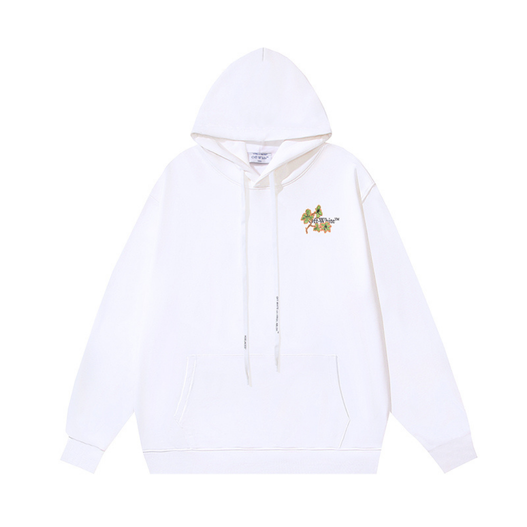 Off-W Monogram Hoodie