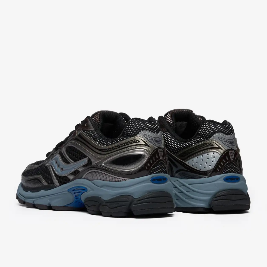 Saucony Black Blue
