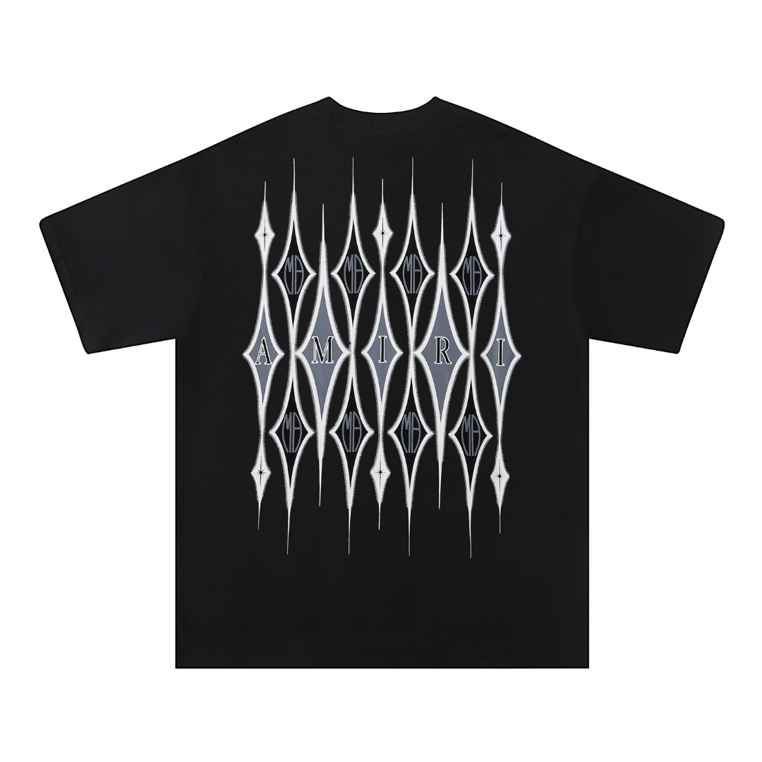 Amr Monogram Chain T-shirt