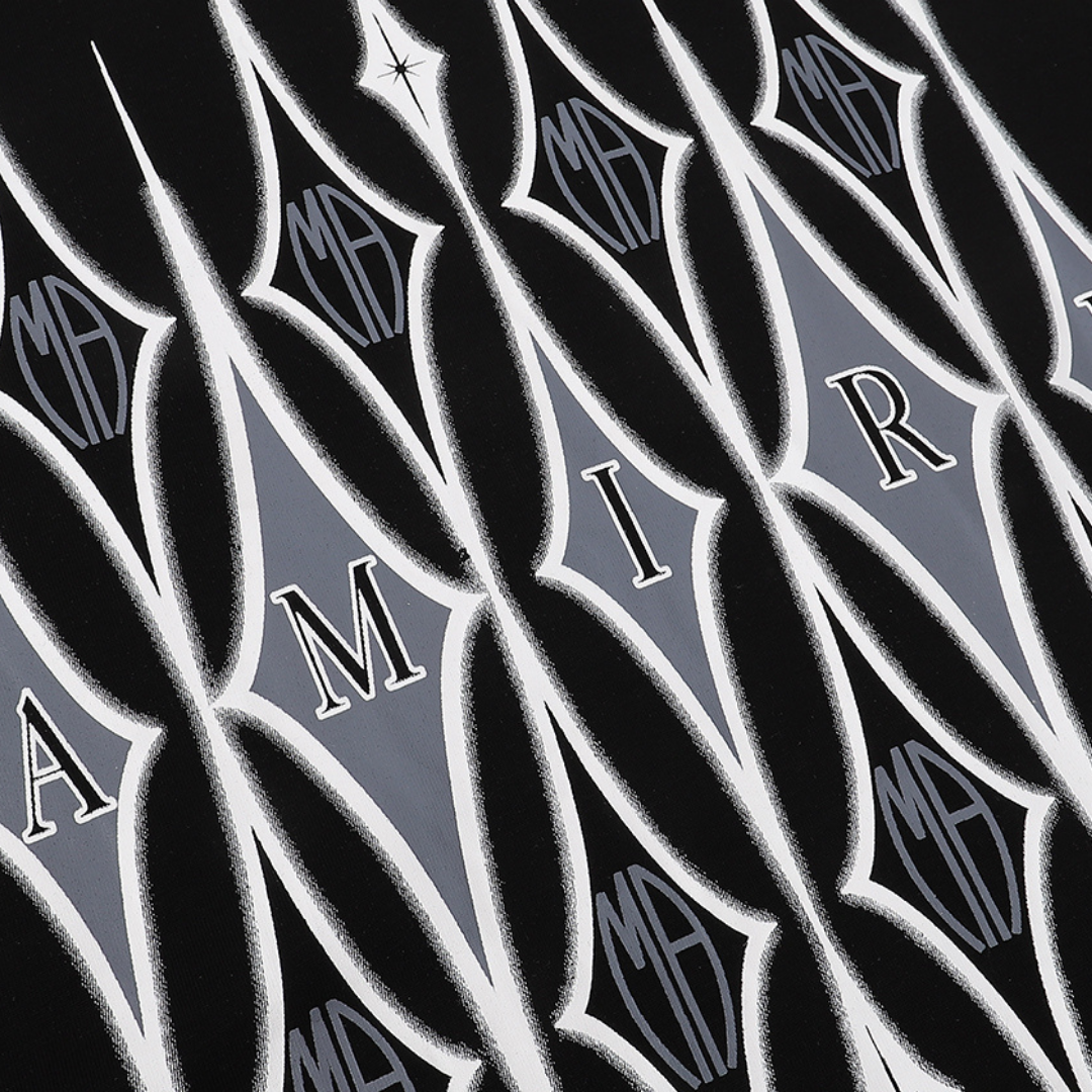 Amr Monogram Chain T-shirt