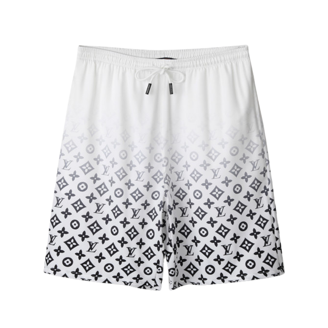 Monogram Short Set