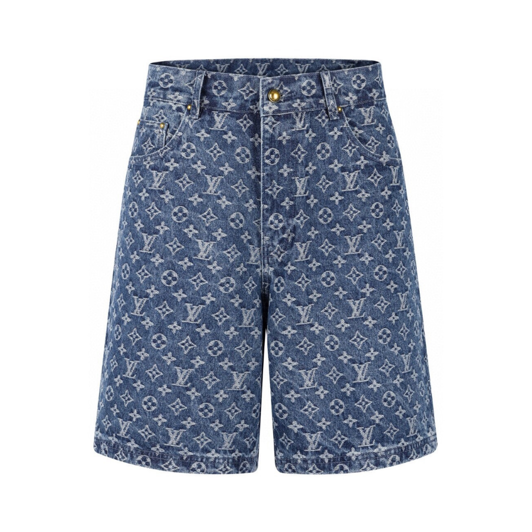 Monogram Short Set