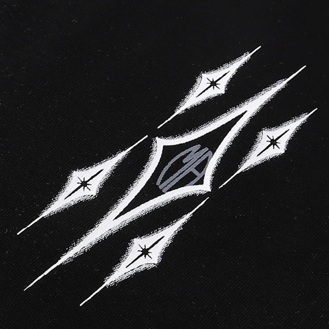 Amr Monogram Chain T-shirt