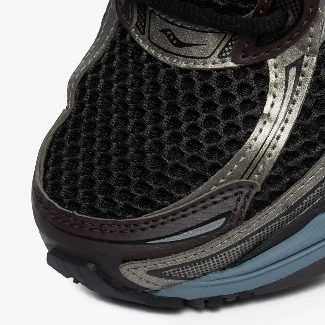 Saucony Black Blue