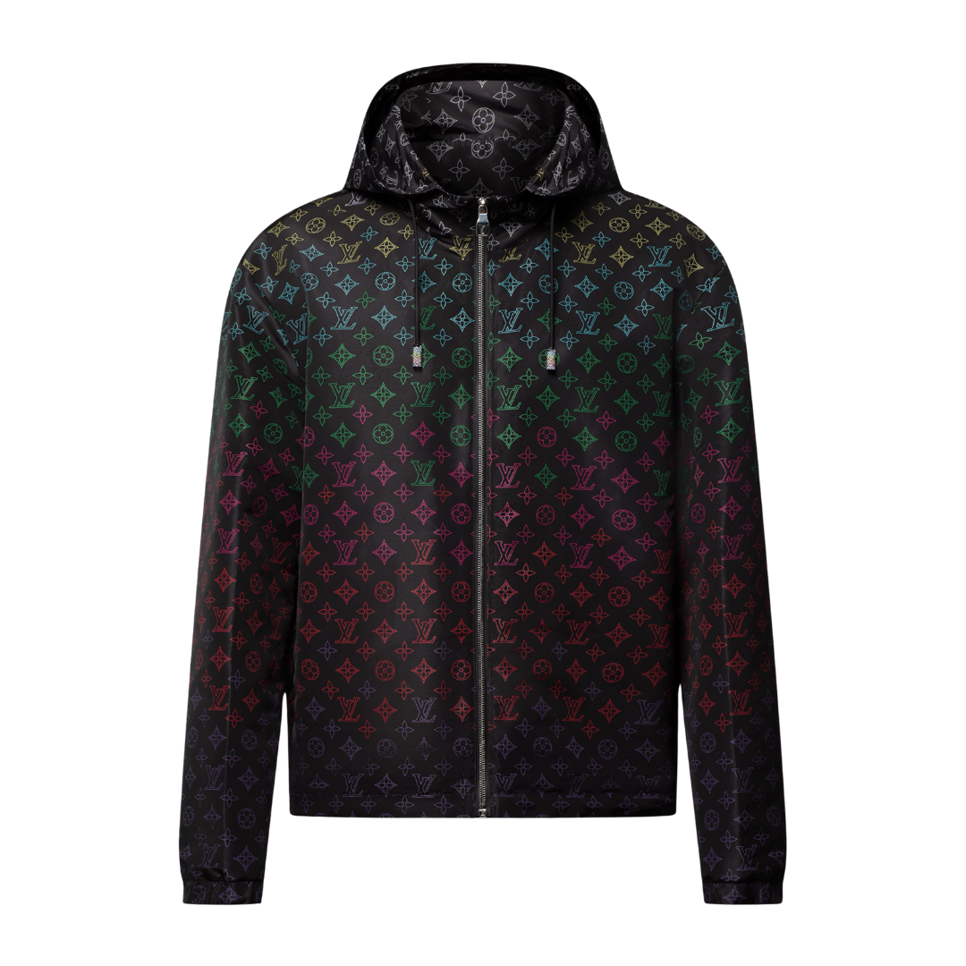 LV Monogram Gradient Windbreaker