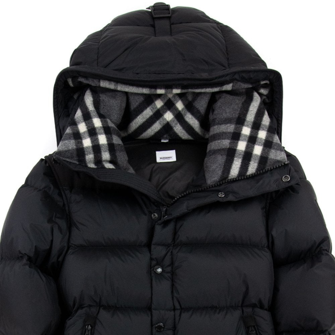 Lockwell Puffer Black Jacket