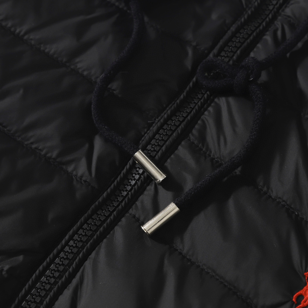 Polo Black Jacket