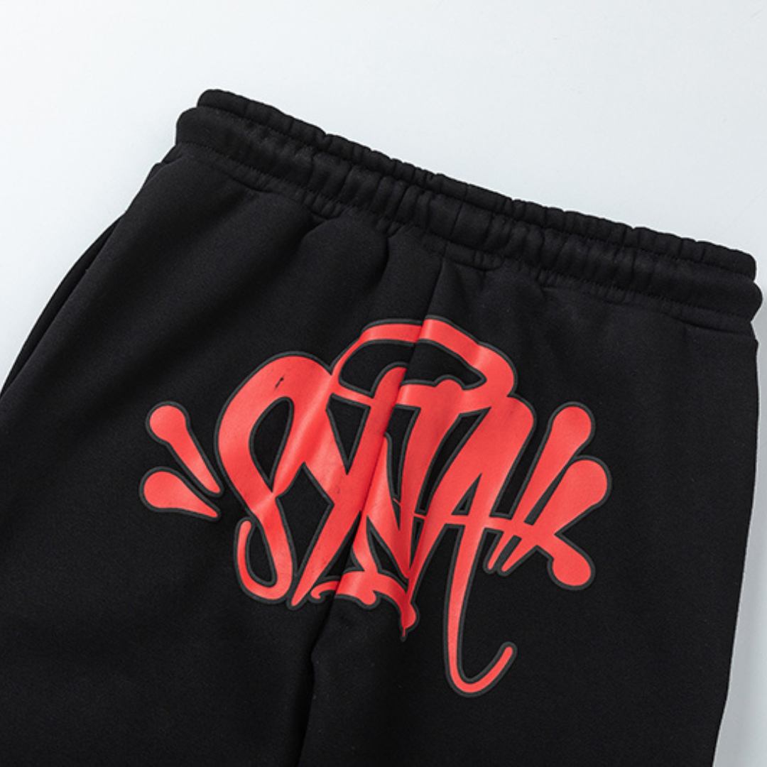 Syna World Black Red Tracksuit