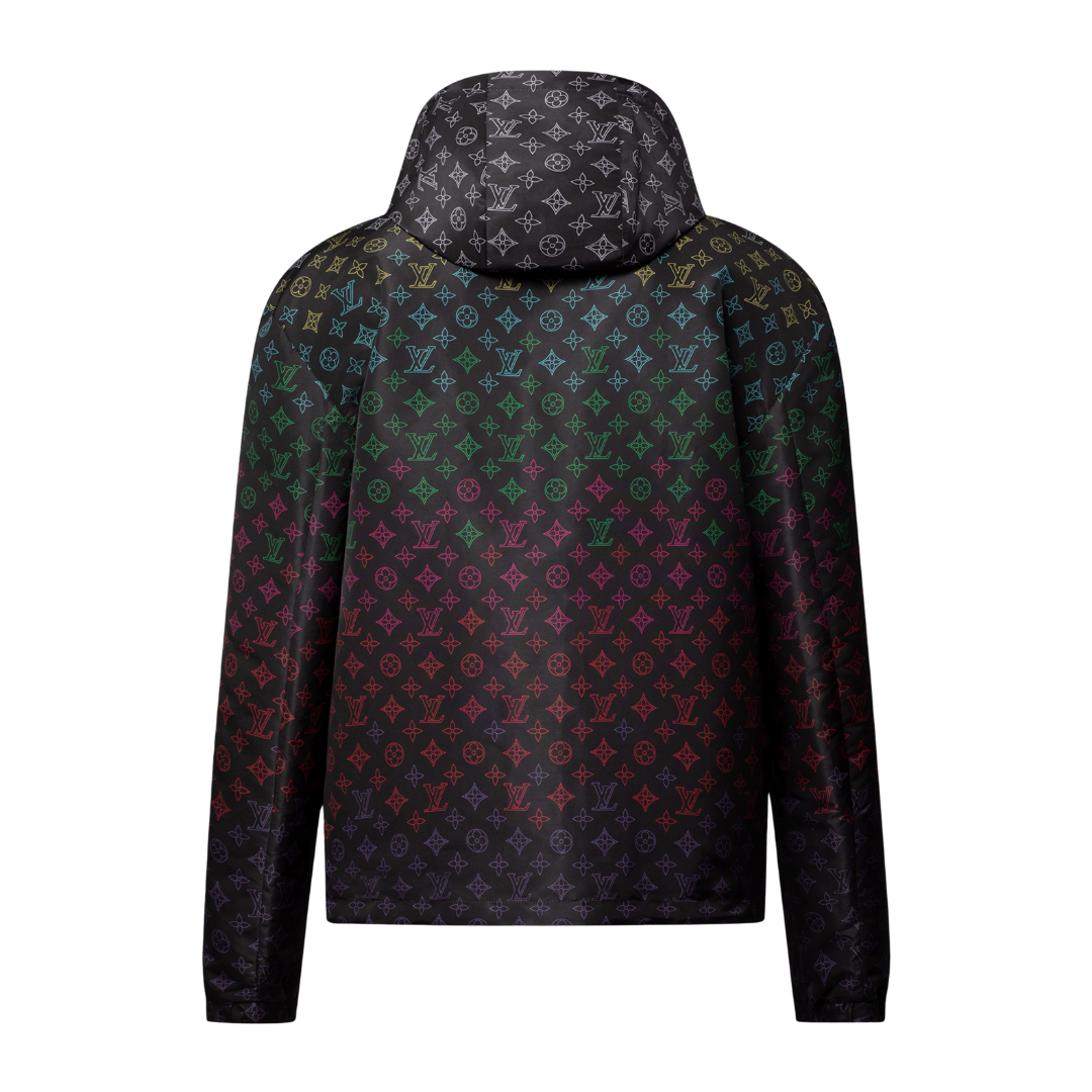 LV Monogram Gradient Windbreaker