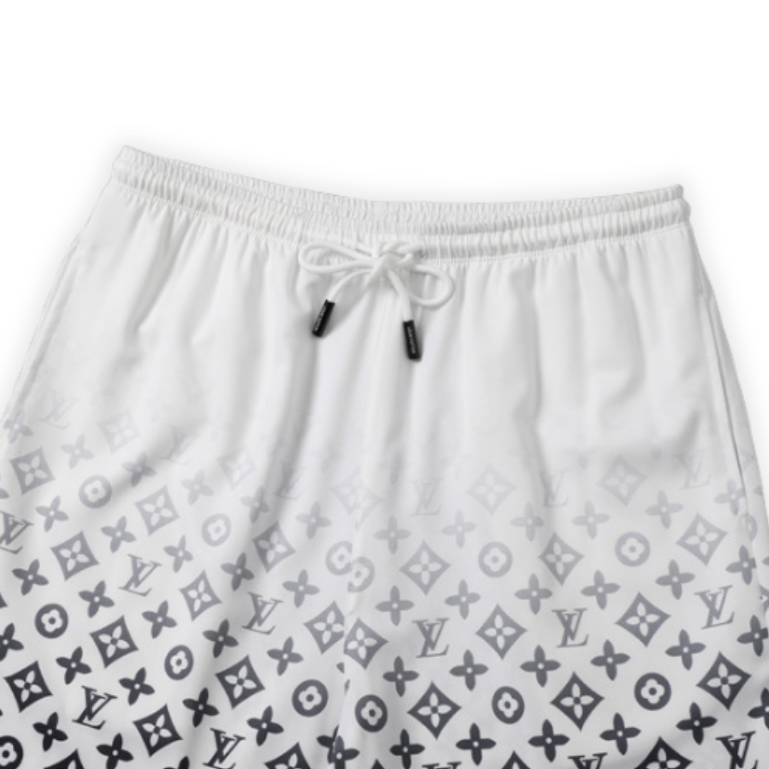 Monogram Short Set