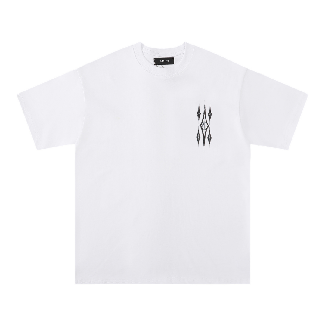 Amr Monogram Chain T-shirt