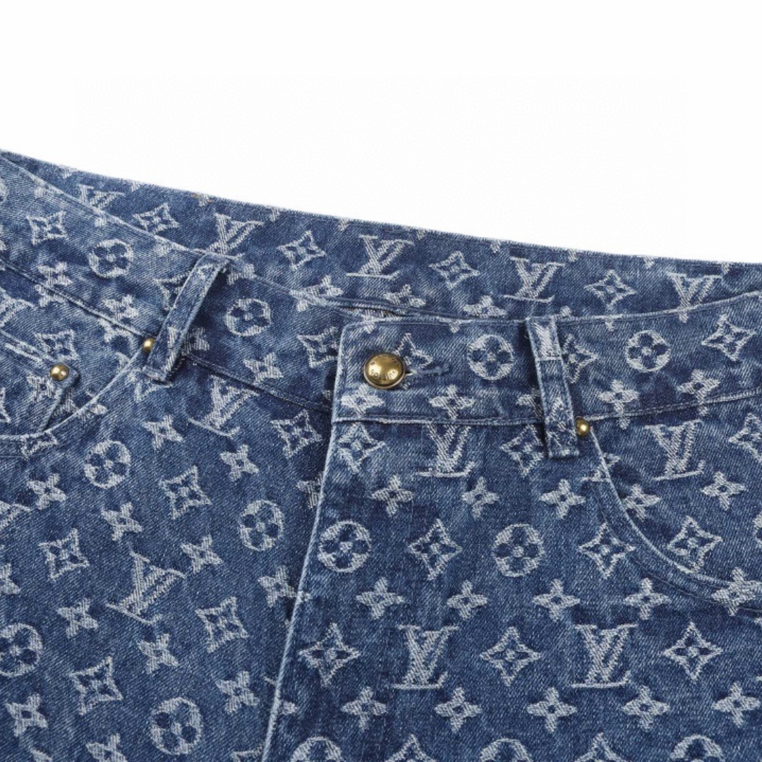 Monogram Short Set