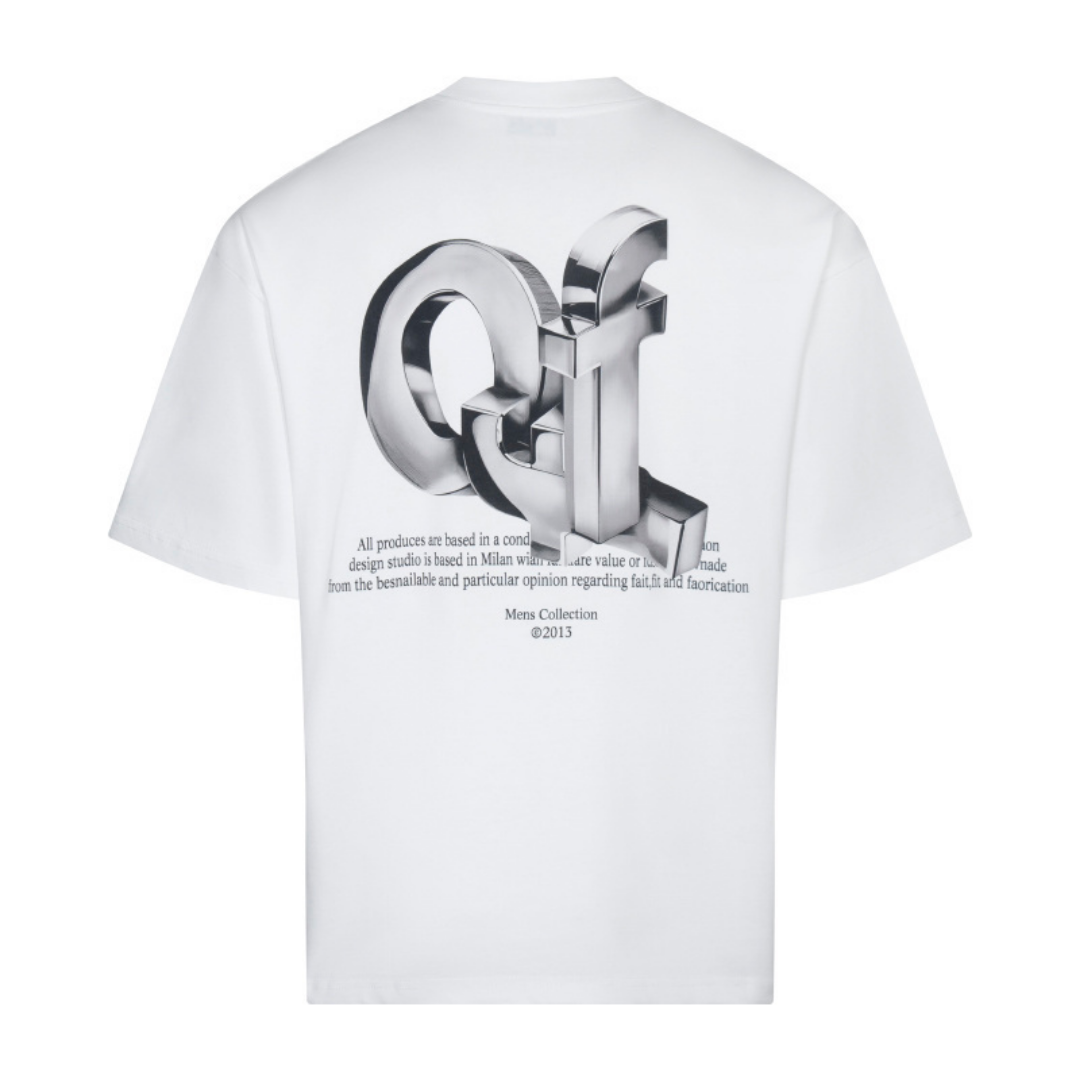 Off-W Monogram T-shirt