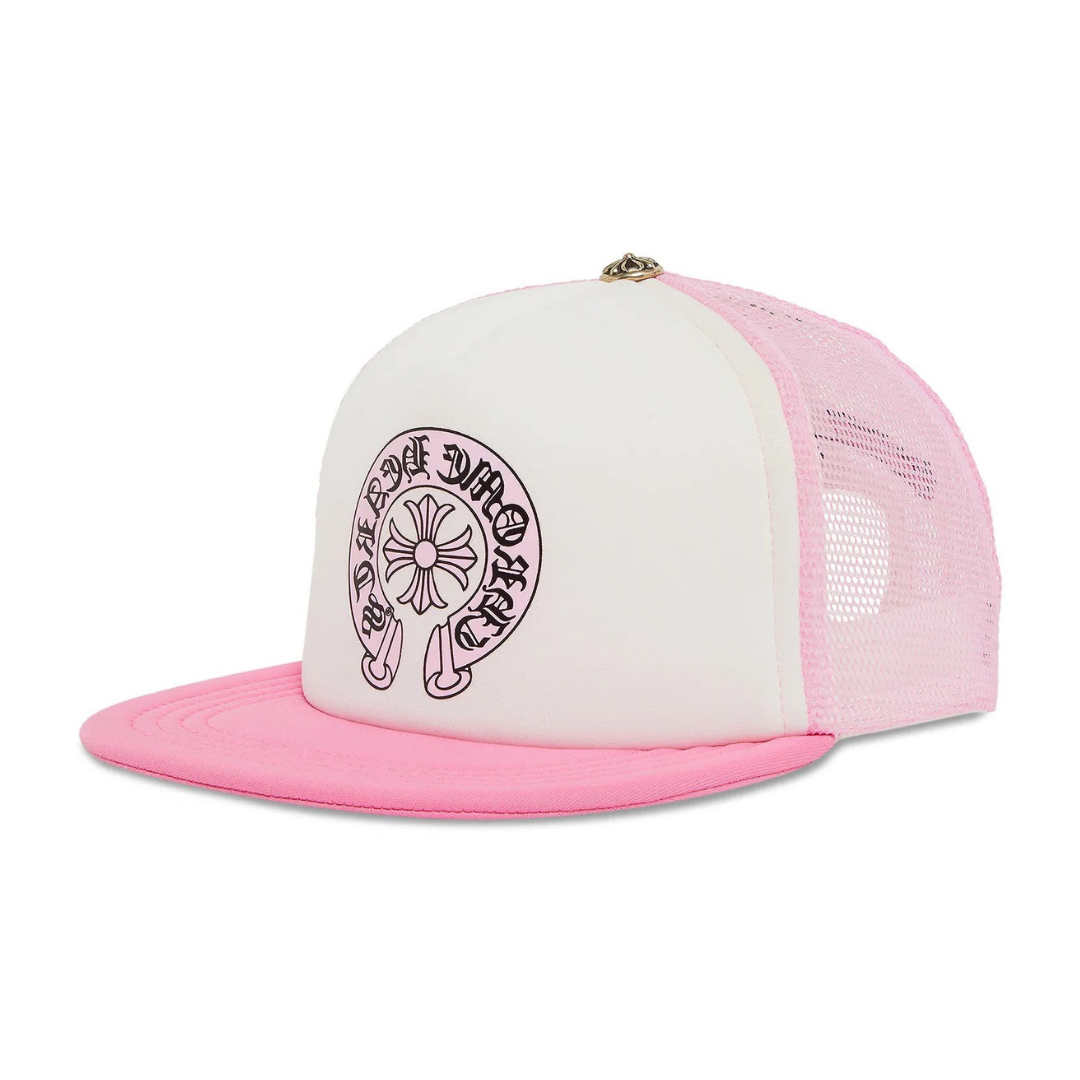 Chrome Pink Cap