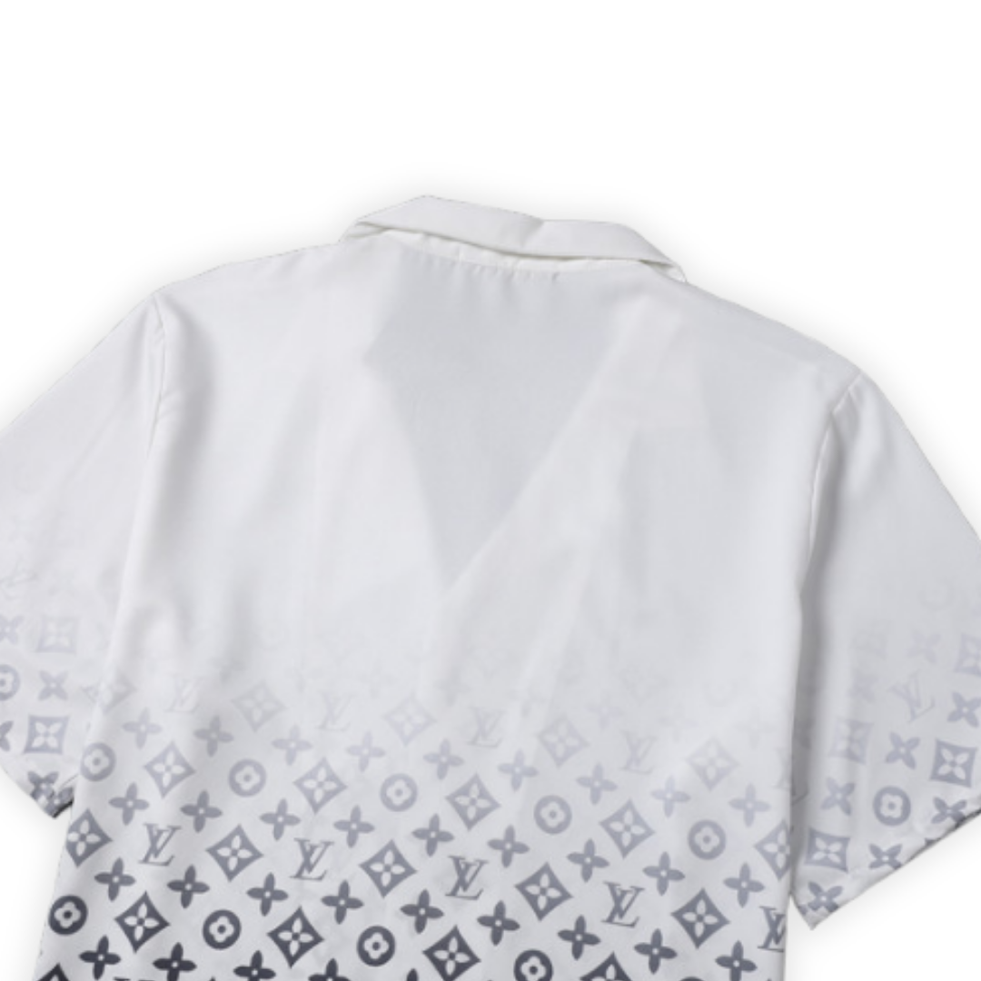 Monogram Short Set