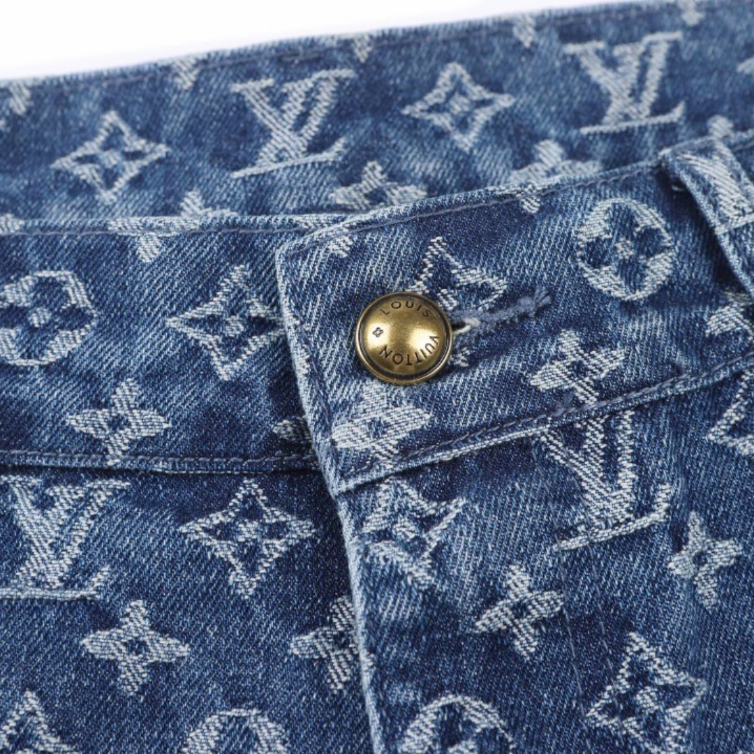 Monogram Short Set
