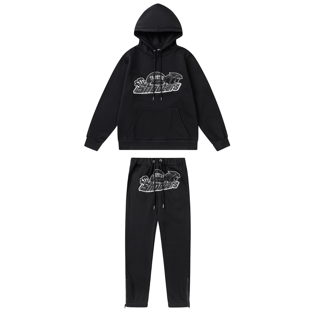 Shooters 2.0 Hooded Monochrome Tracksuit