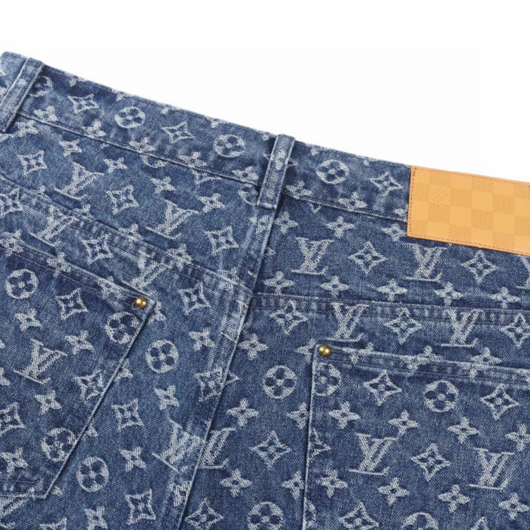 Monogram Short Set